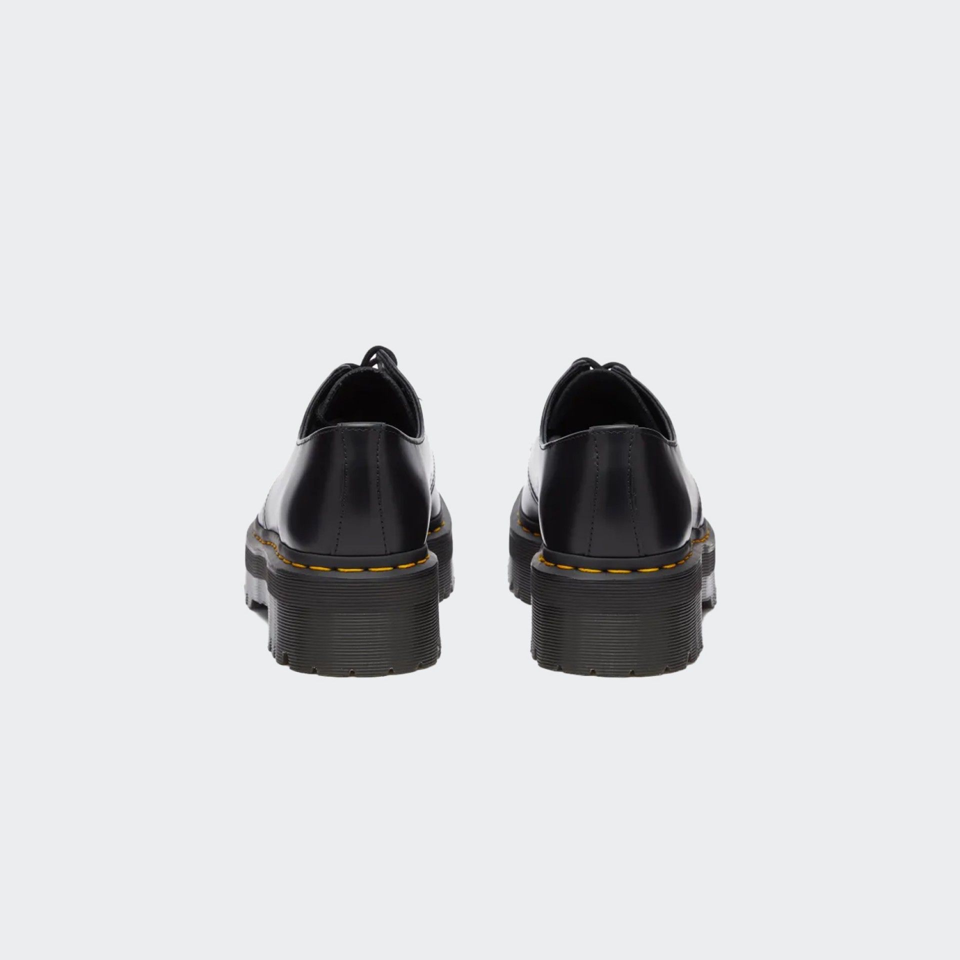 Zapatos de plataforma lisa Dr Martens 1461 Quad