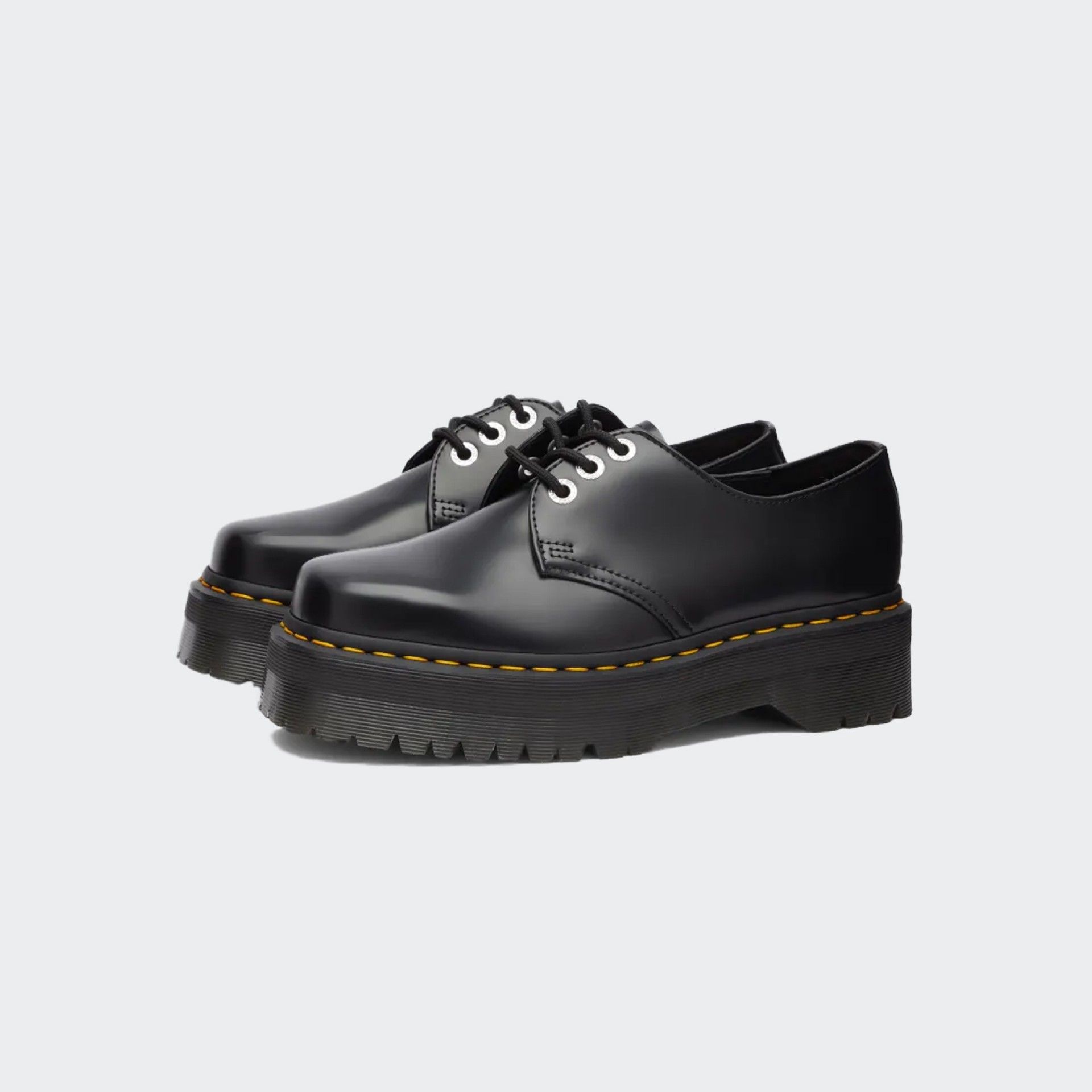 Zapatos de plataforma lisa Dr Martens 1461 Quad