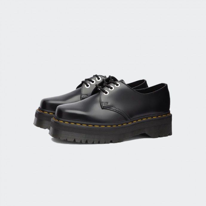 Dr Martens 1461 Quad Smooth Platform Shoe