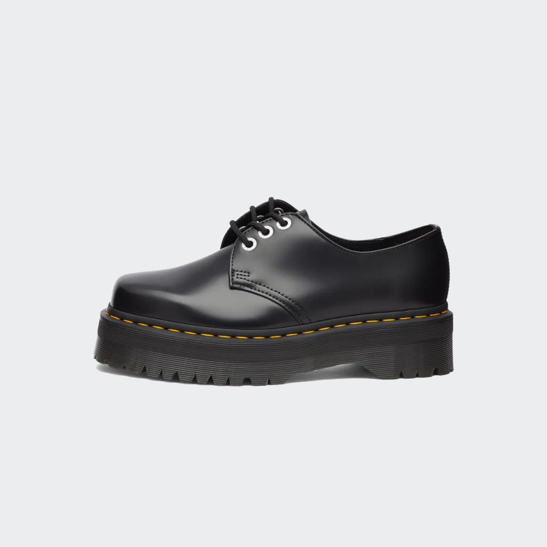 Zapatos de plataforma lisa Dr Martens 1461 Quad
