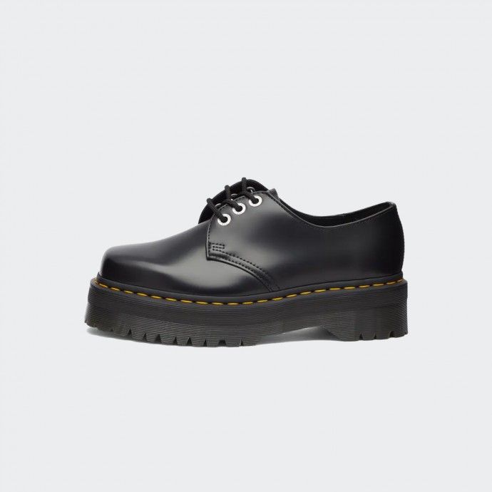 Dr Martens 1461 Quad Smooth Platform Shoe