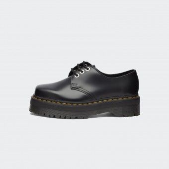 Dr Martens 1461 Quad Smooth Platform Shoe