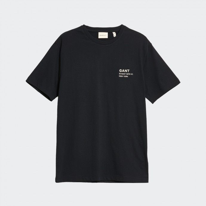Camiseta Logo Bordado GANT