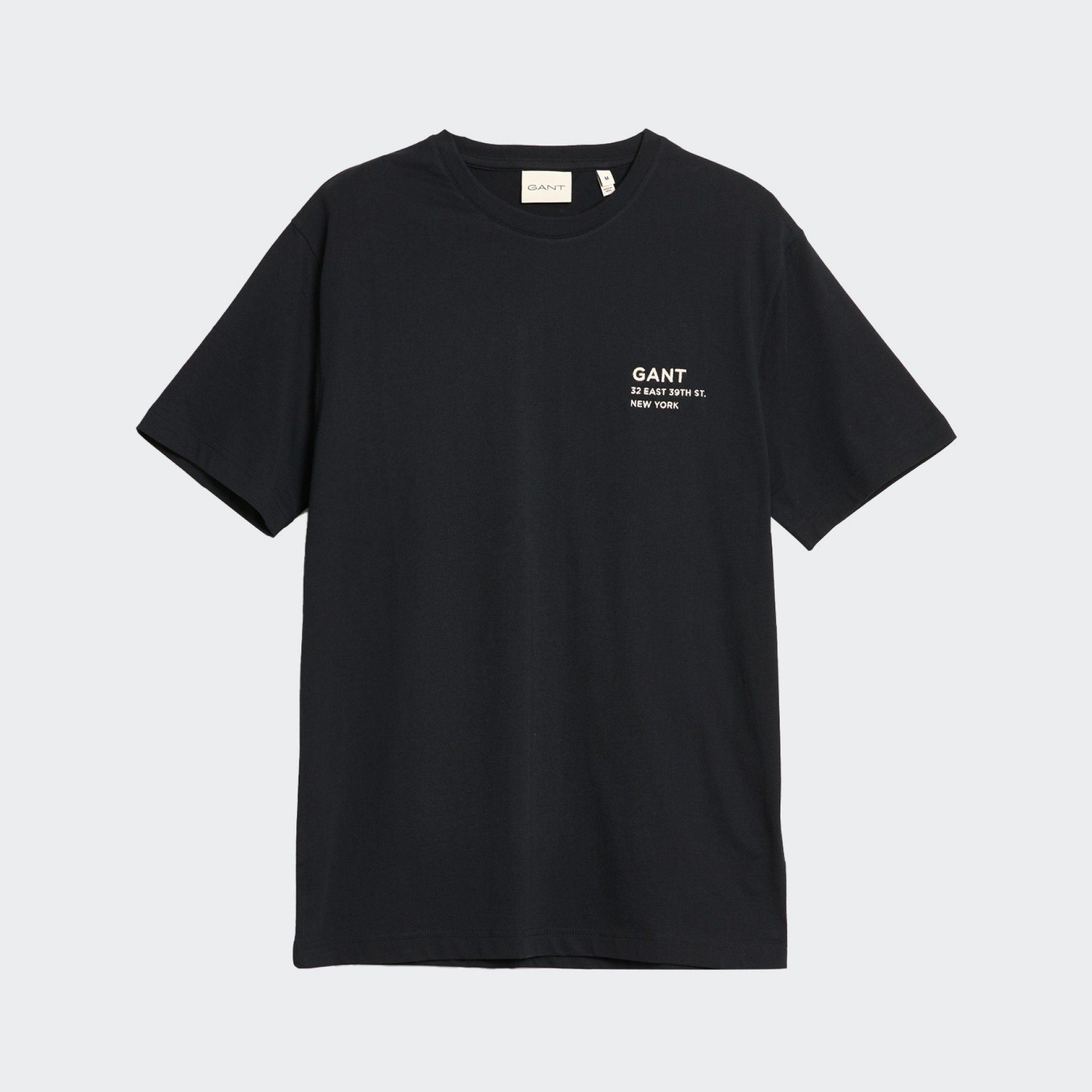 Camiseta Logo Bordado GANT