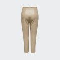 Only leather effect pants