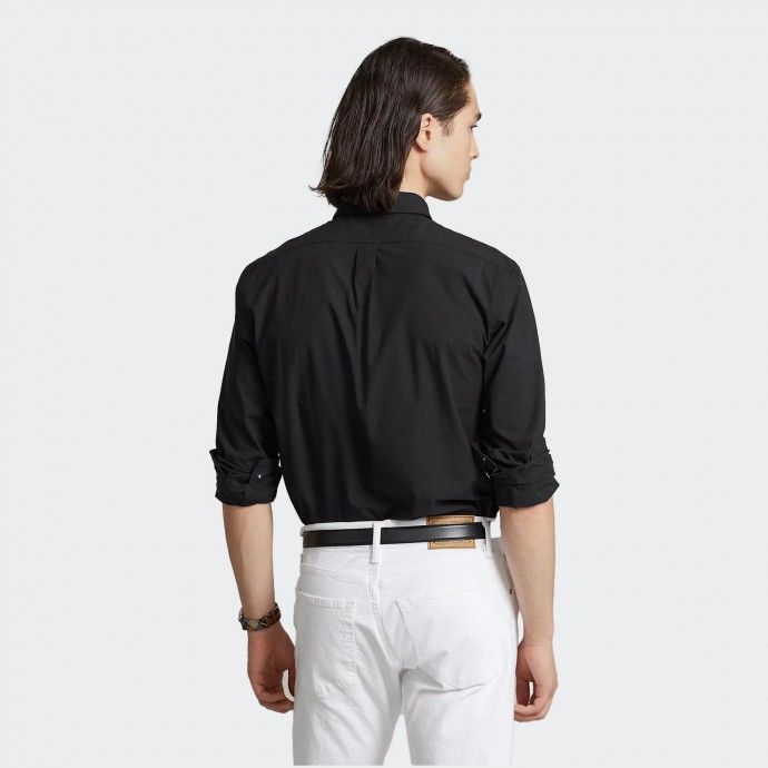 Chemise en Popeline Elastiqu�e Polo Ralph Lauren Custom Fit