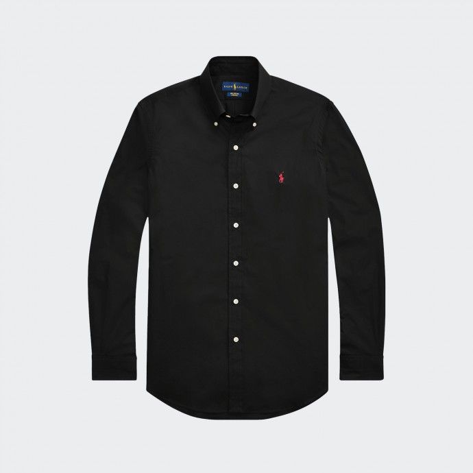 Chemise en Popeline Elastiqu�e Polo Ralph Lauren Custom Fit
