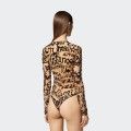 Versace Jeans Couture Beige Bodysuit Versace Jeans Couture Beige Bodysuit