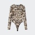 Versace Jeans Couture Beige Bodysuit Versace Jeans Couture Beige Bodysuit