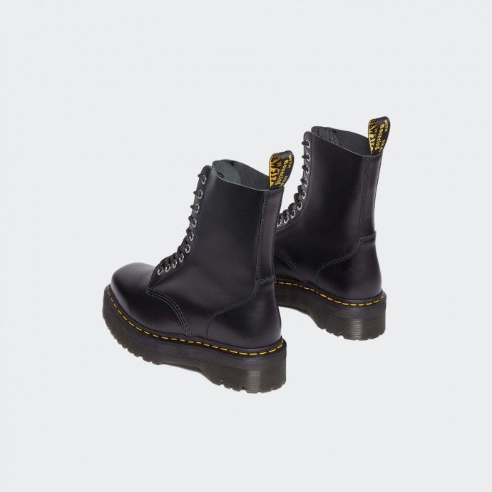 Dr. Martens 1490 Quad Squared Poloshed Smooth Boots