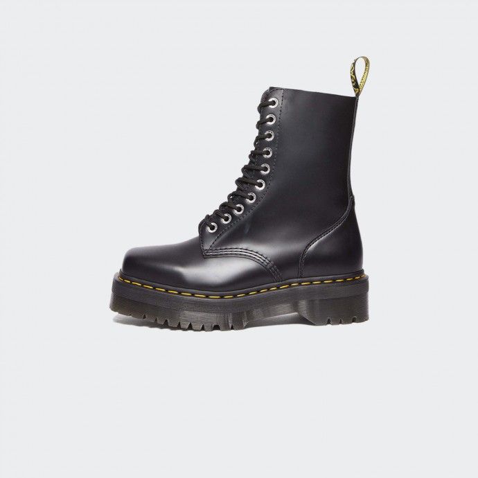 Dr. Martens 1490 Quad Squared Poloshed Smooth Boots