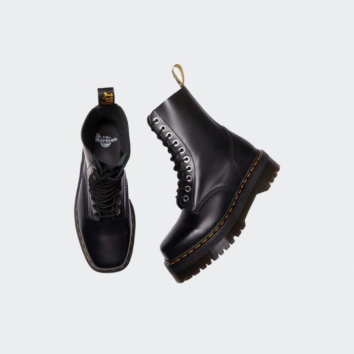 Dr. Martens 1490 Quad Squared Poloshed Smooth Boots