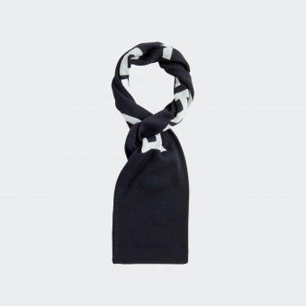 Oversized Branded Fred Perry Scarf