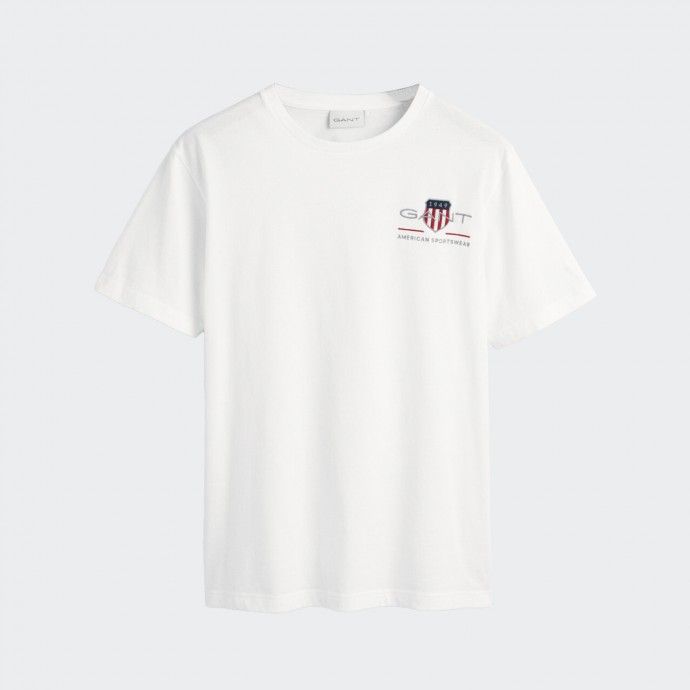 White Gant T-shirt