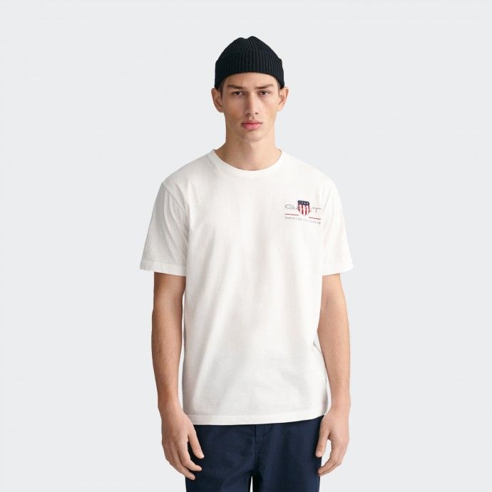 White Gant T-shirt