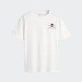 White Gant T-shirt