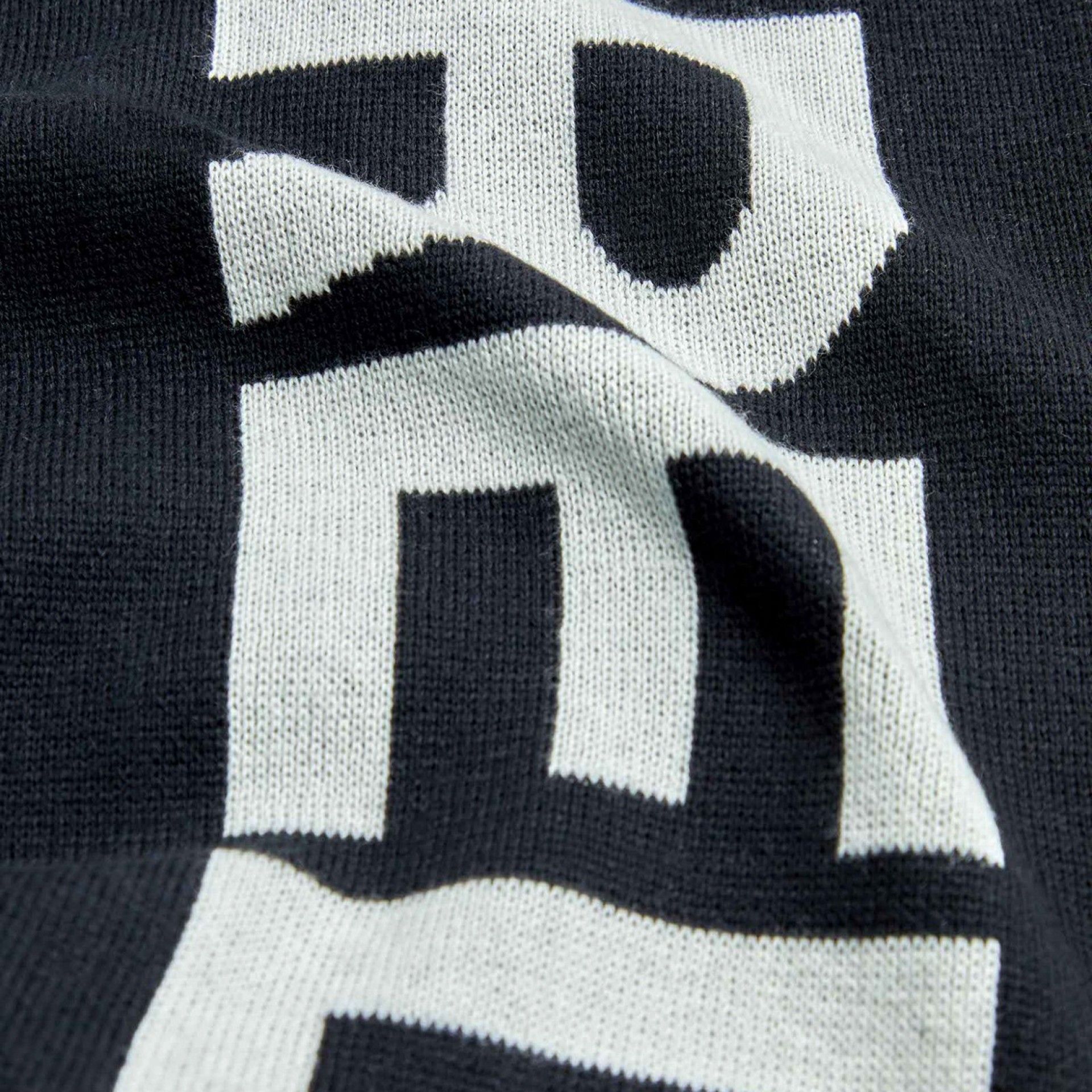 Oversized Branded Fred Perry Scarf