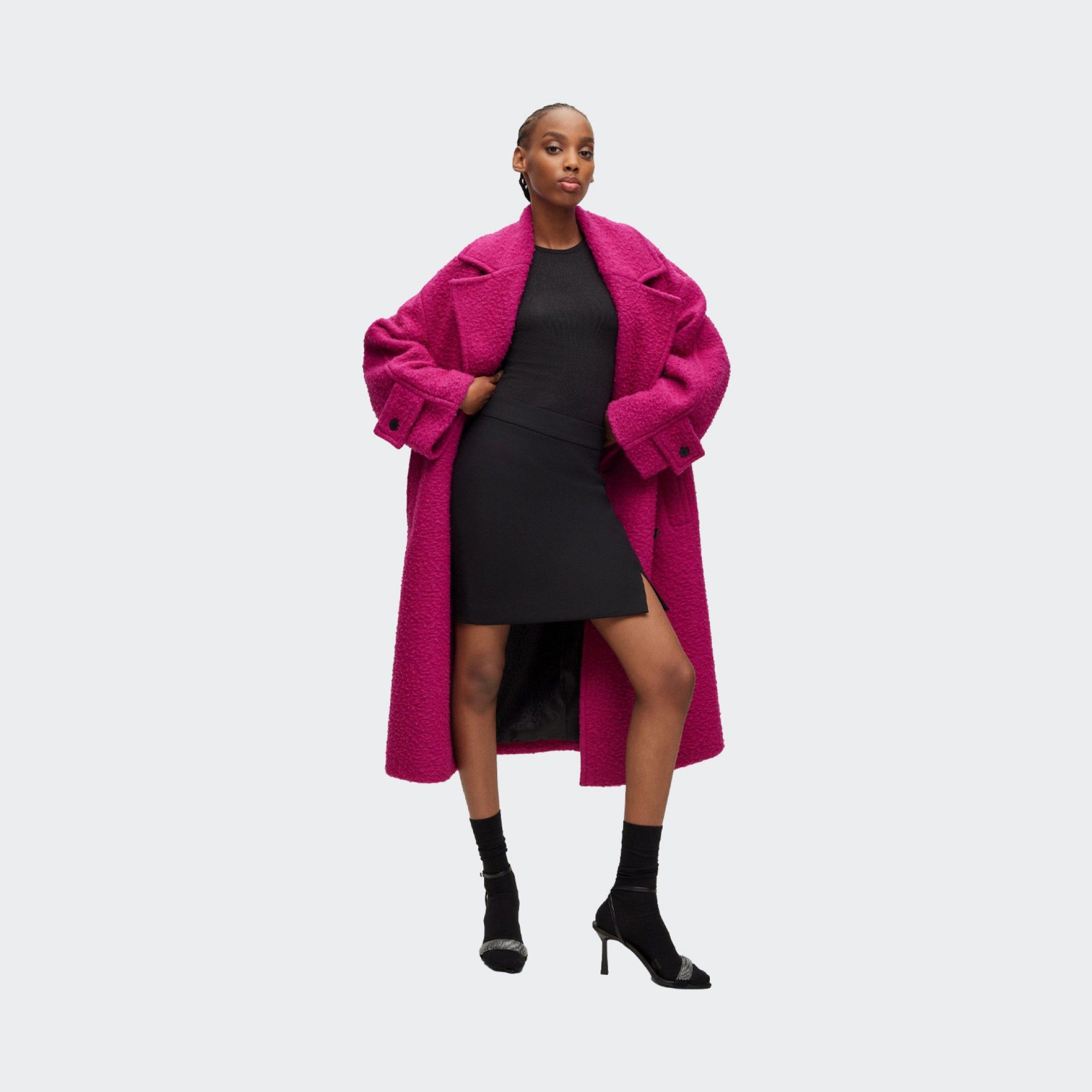 Pink Hugo Jacket