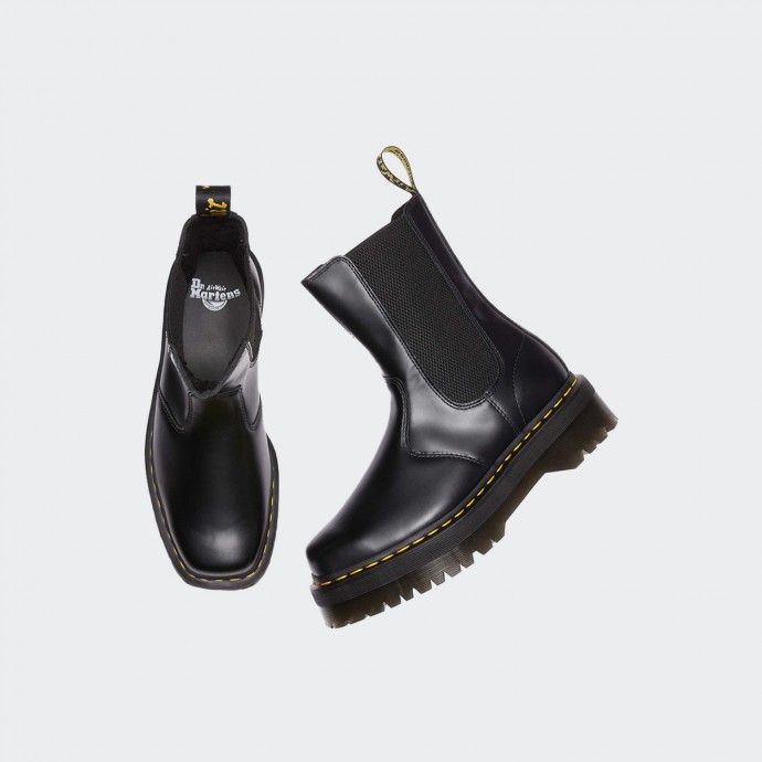 Dr. Martens 2976 High Quad Squared Chelsea Boots