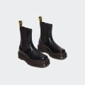Dr. Martens 2976 High Quad Squared Chelsea Boots