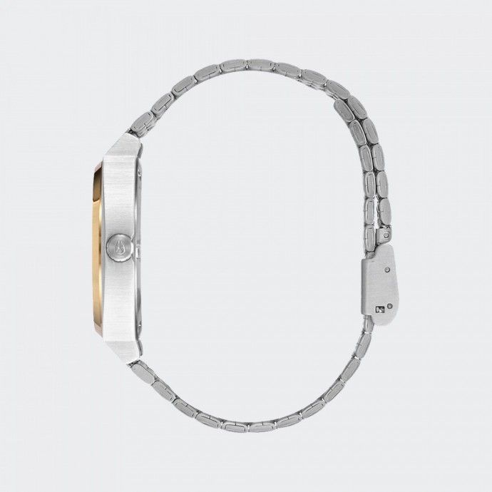 Montre Nixon Time Teller argent�e