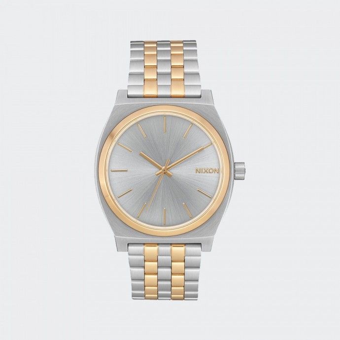 Montre Nixon Time Teller argent�e