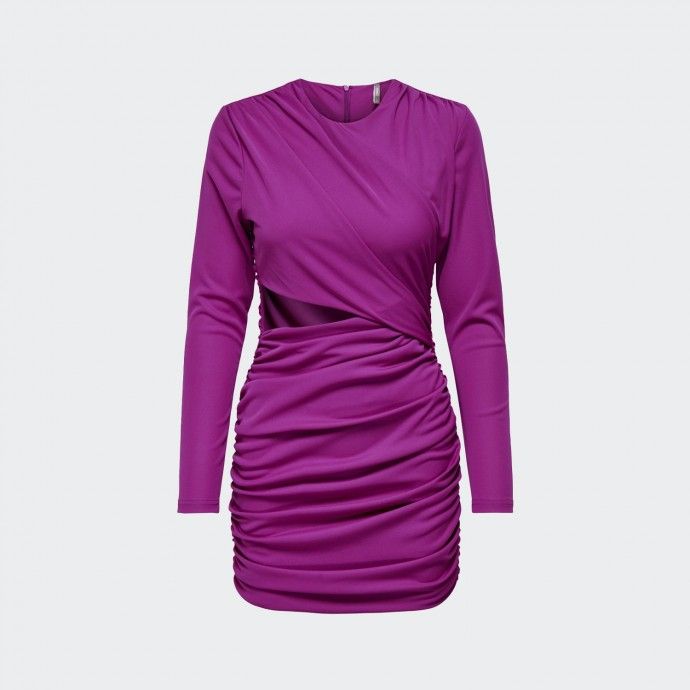 Only Purple Dress