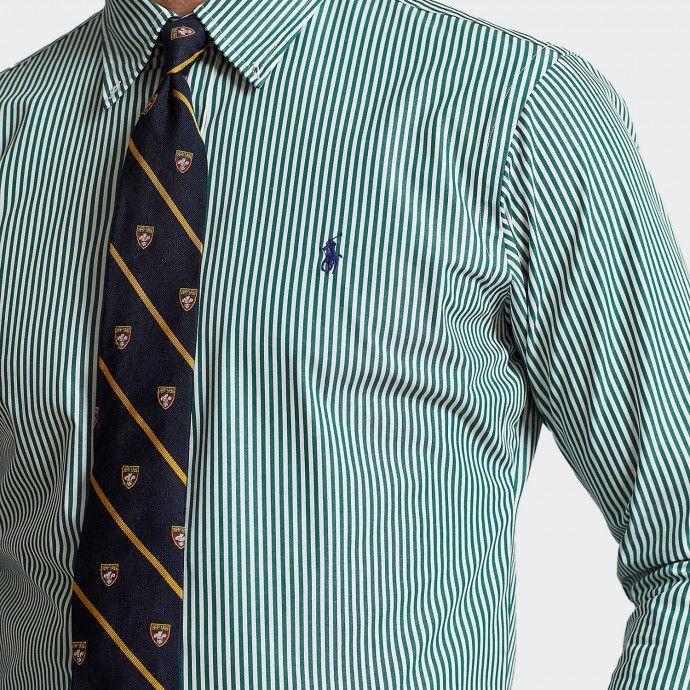 Chemise verte Ralph Lauren