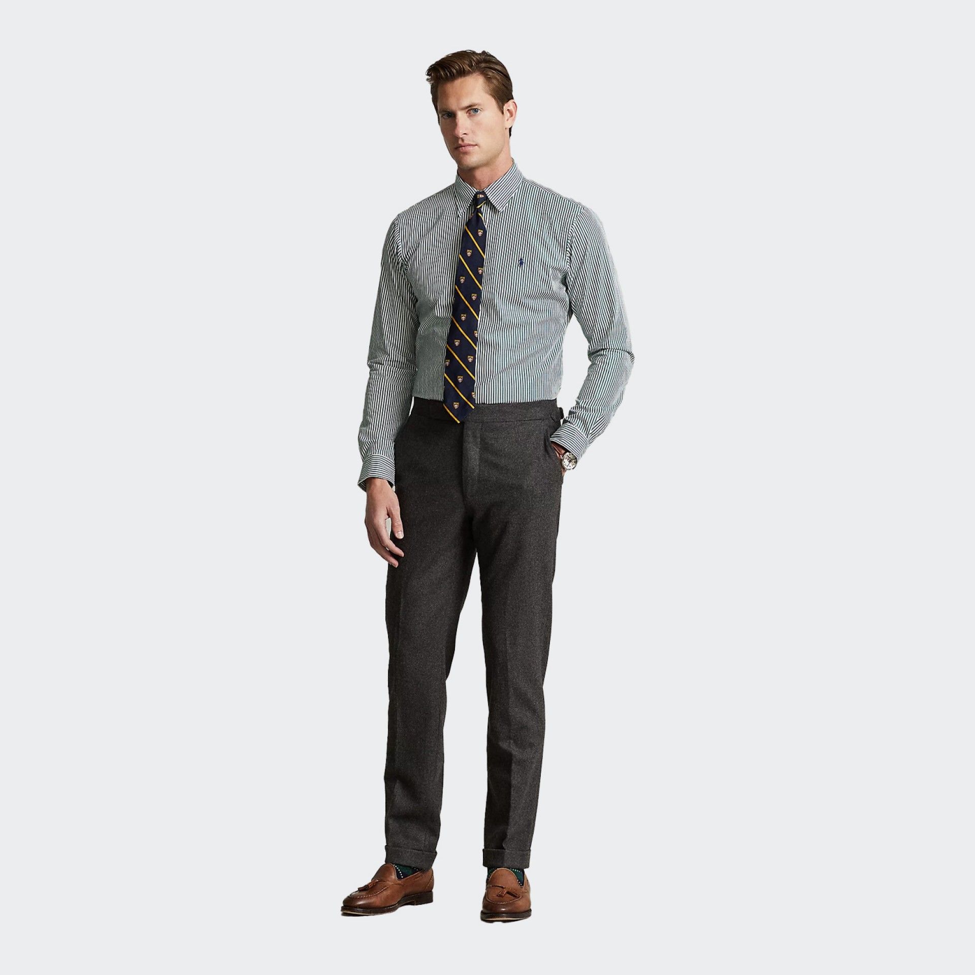 Camisa Ralph Lauren Verde