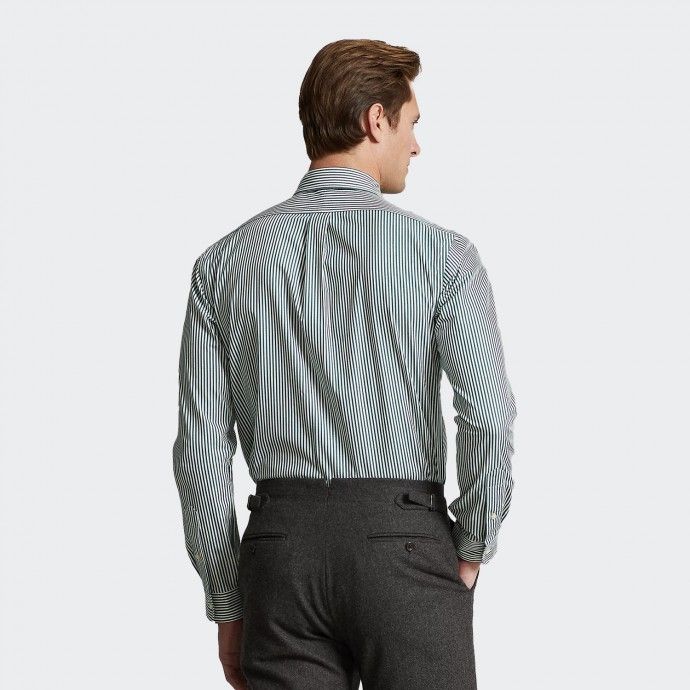 Chemise verte Ralph Lauren