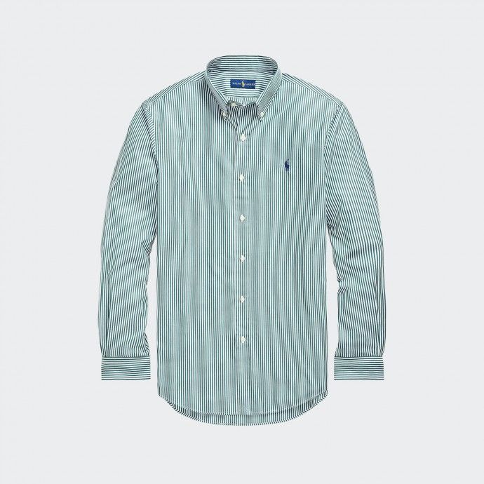 Chemise verte Ralph Lauren