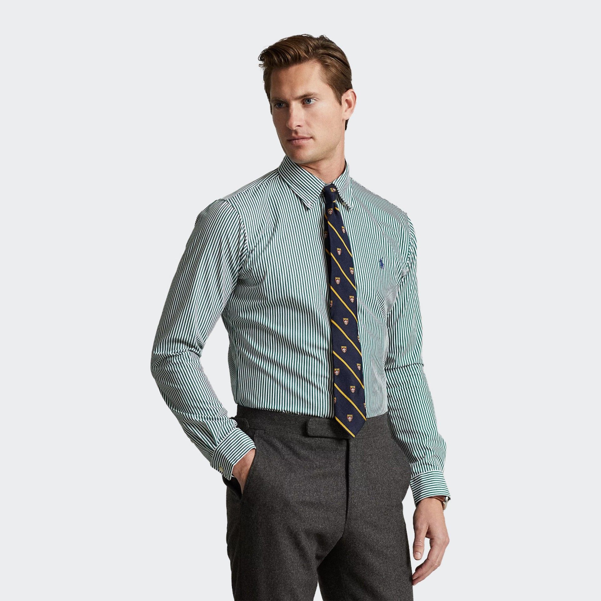 Camisa Ralph Lauren Verde