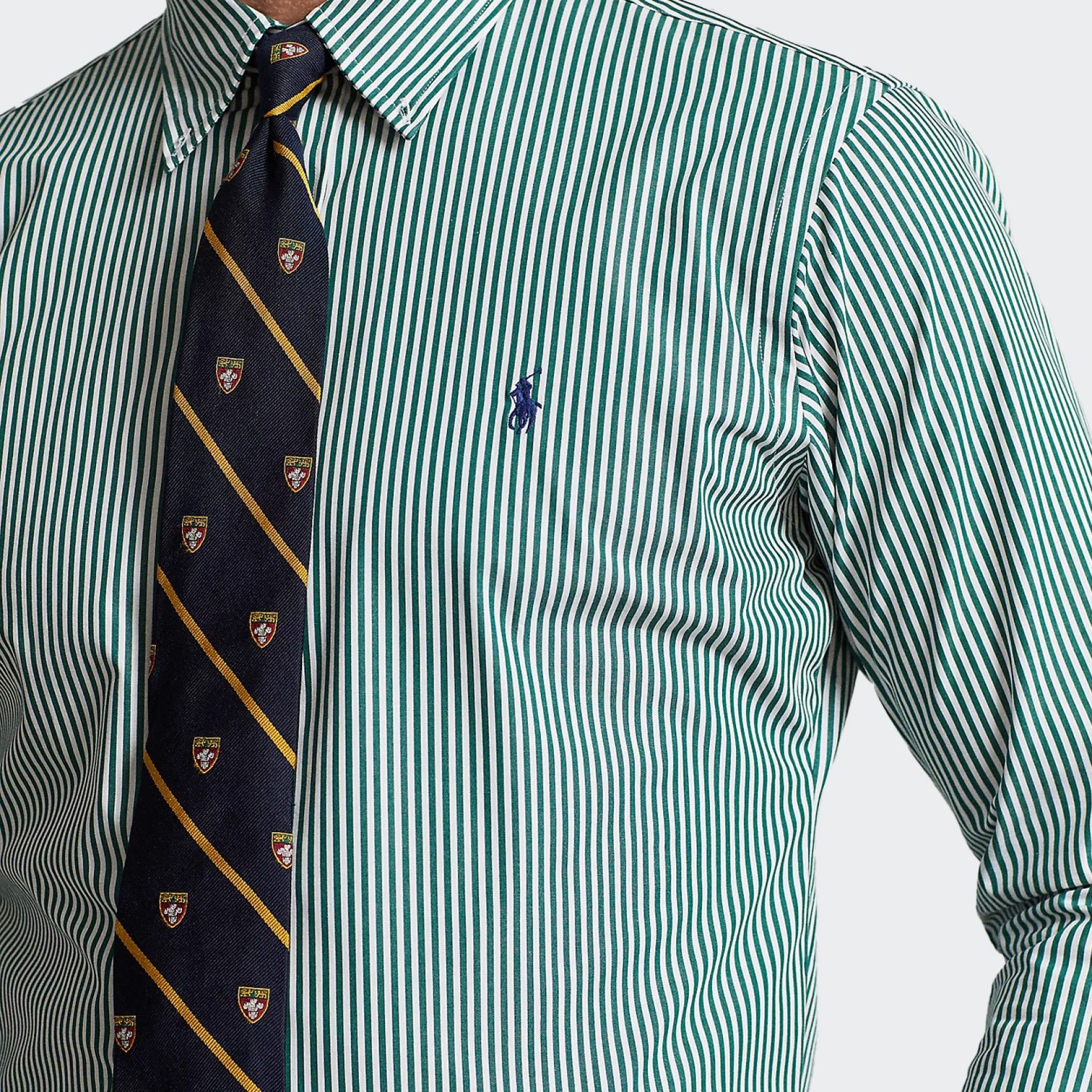 Chemise verte Ralph Lauren