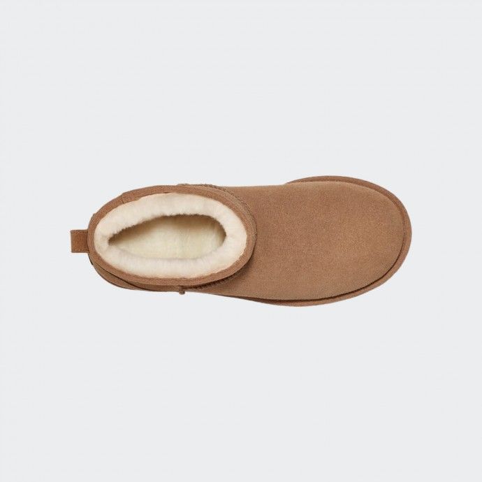 UGG Classic Ultra Mini Platform Camel boots