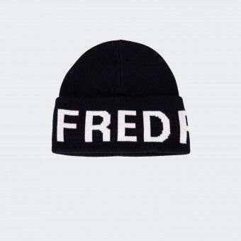 Fred Perry Plain Logo Beanie