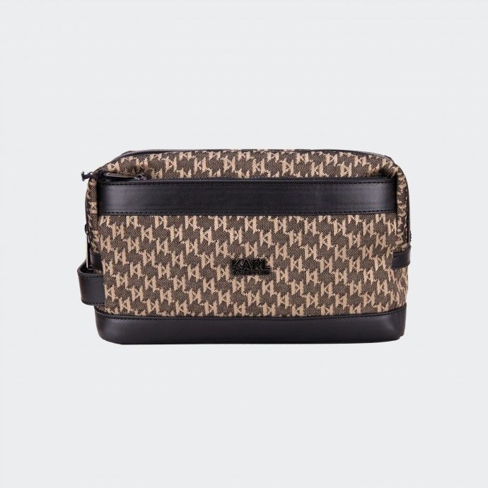 Karl Lagerfeld toiletry bag
