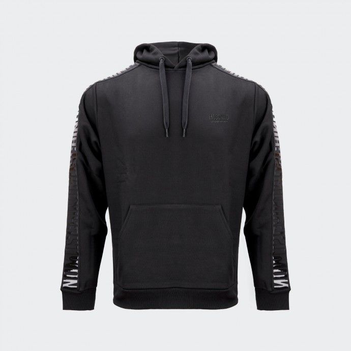 Black Moschino Hoodie