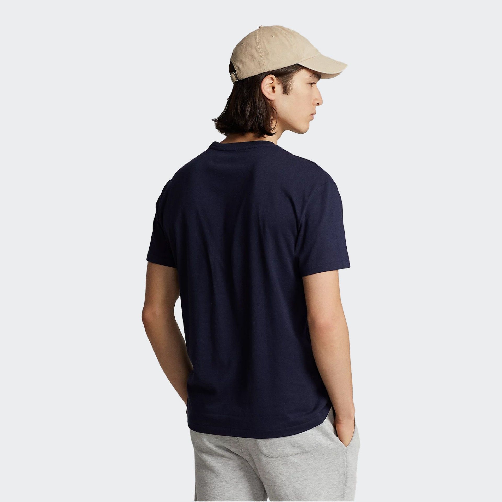 Camiseta azul marino Ralph Lauren