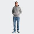 Gray Gant Hoodie