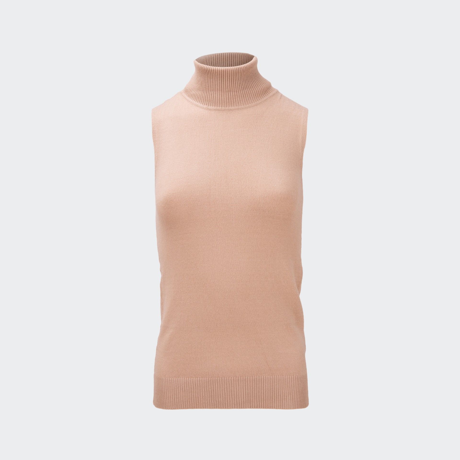 Molly Bracken Knitted Vest Beige