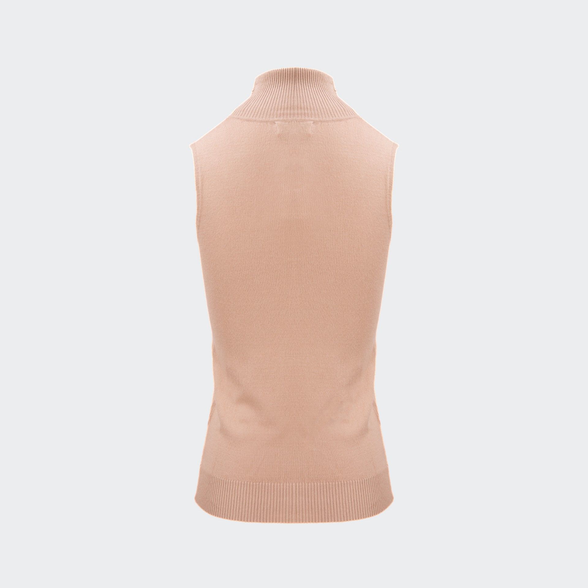 Molly Bracken Knitted Vest Beige