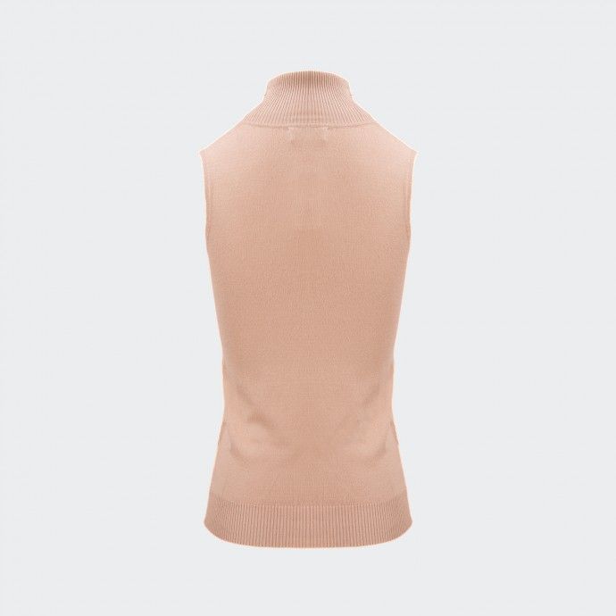 Molly Bracken Knitted Vest Beige