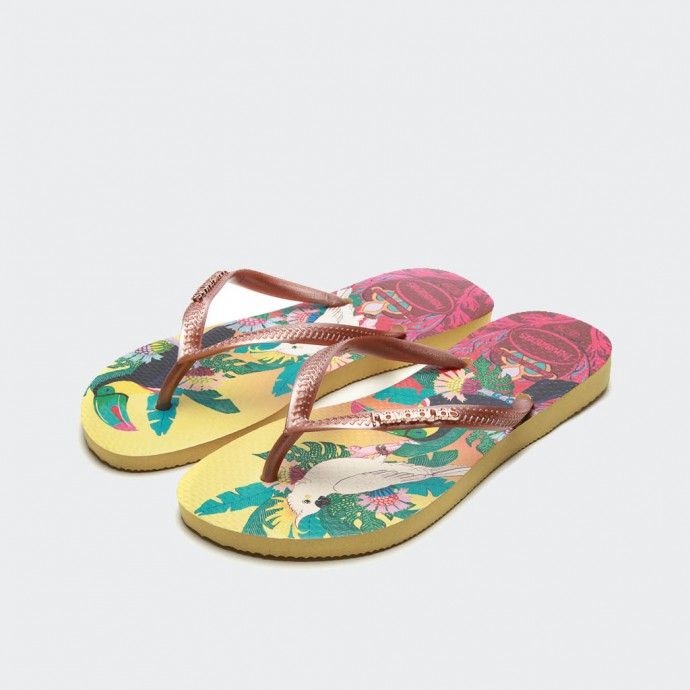 Havaianas Slim Tropical Flip Flops
