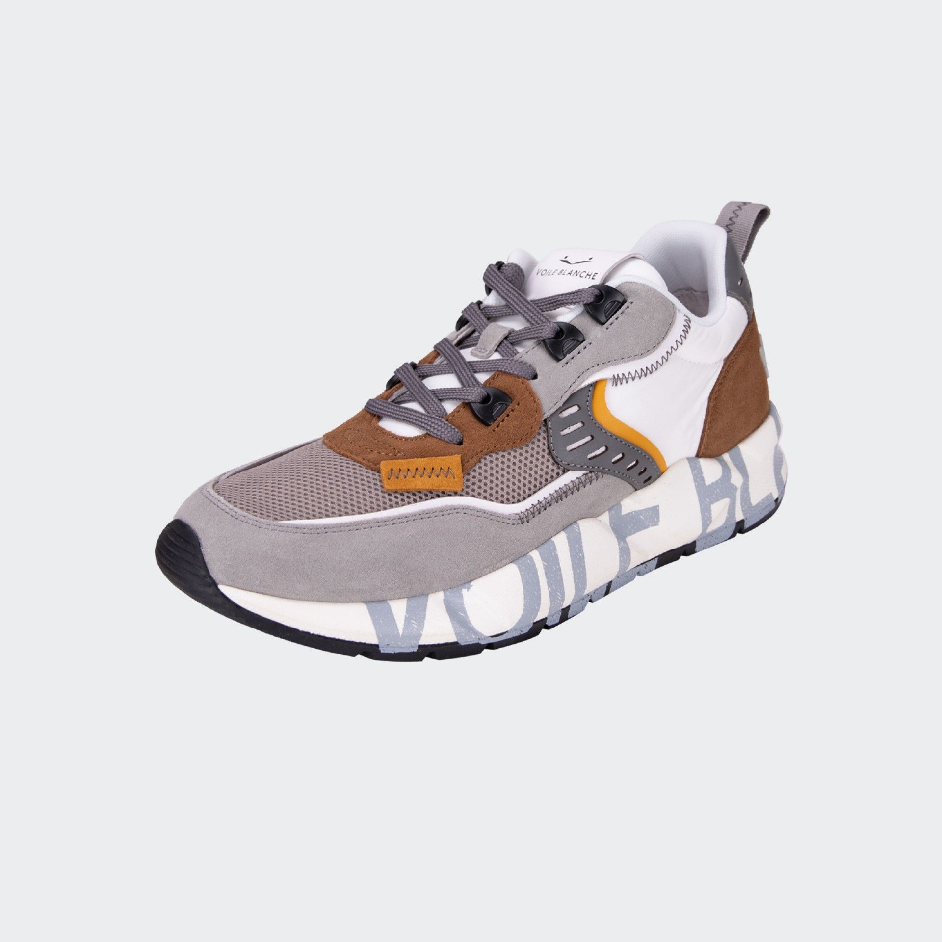 Brown Voile Blanche Sneakers