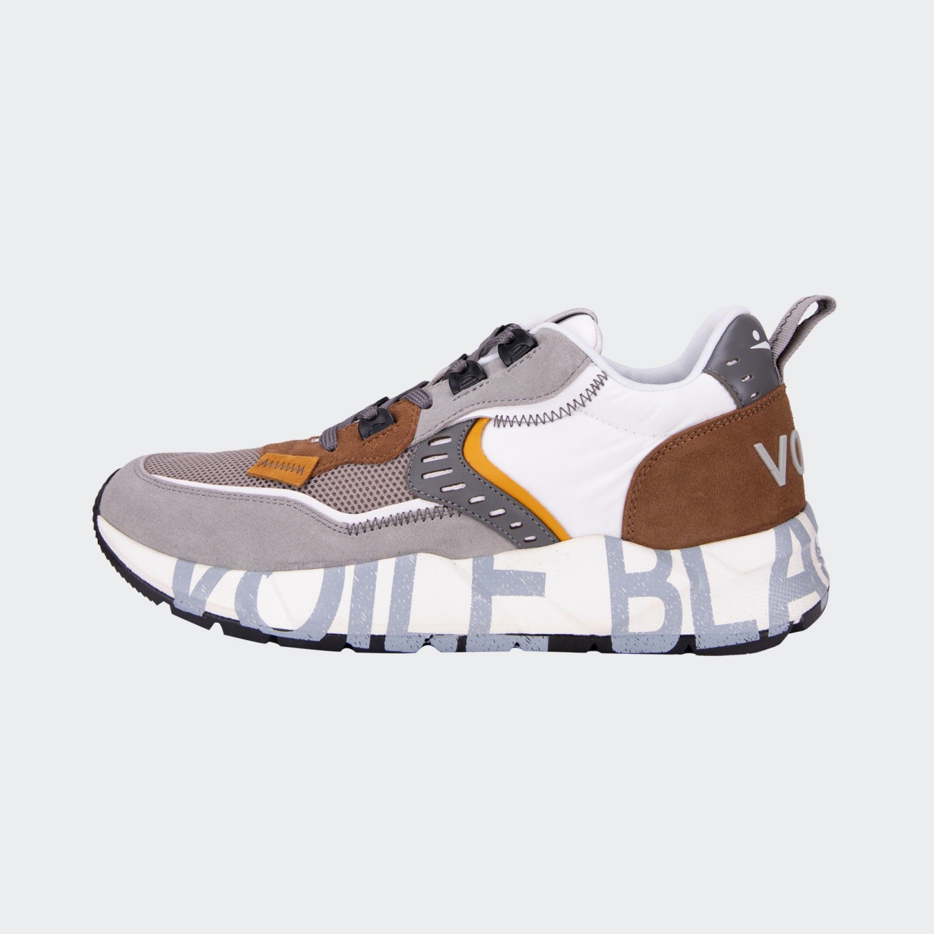 Brown Voile Blanche Sneakers