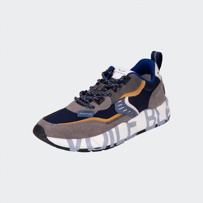 Navy Voile Blanche Sneakers