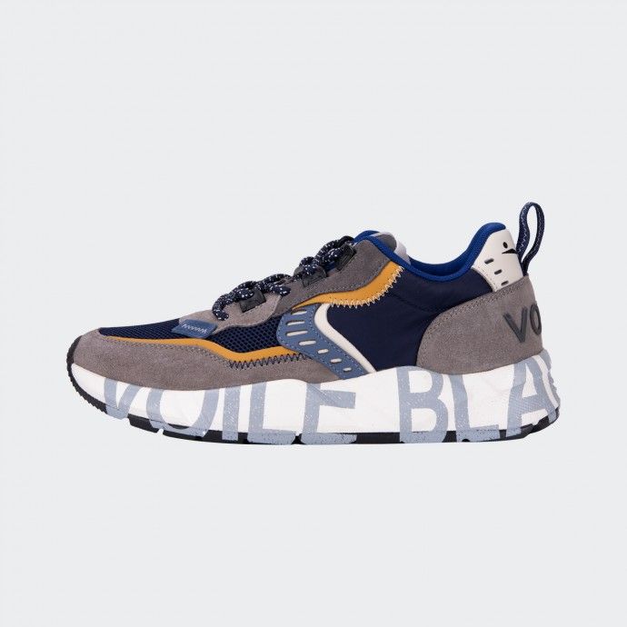 Navy Voile Blanche Sneakers