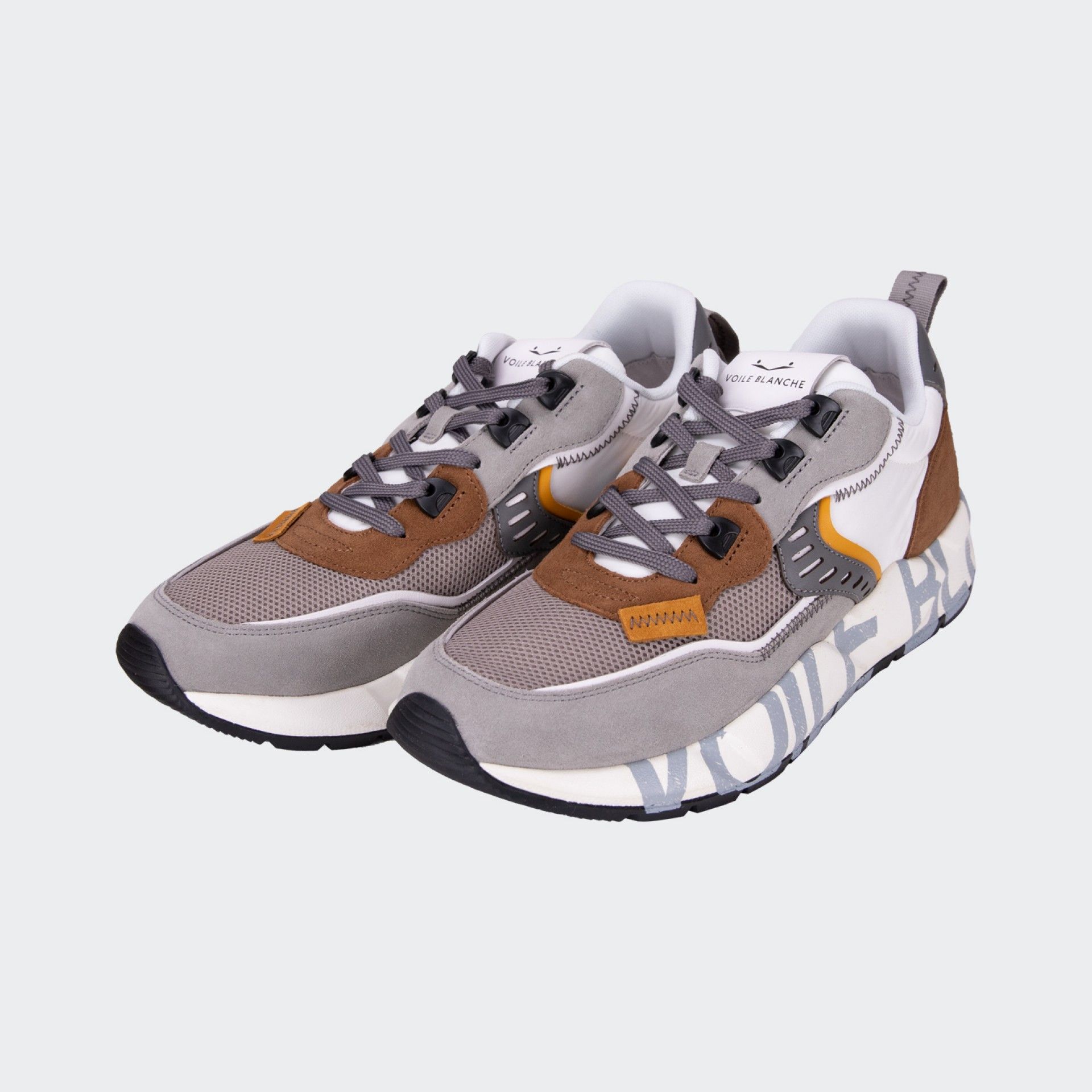 Brown Voile Blanche Sneakers