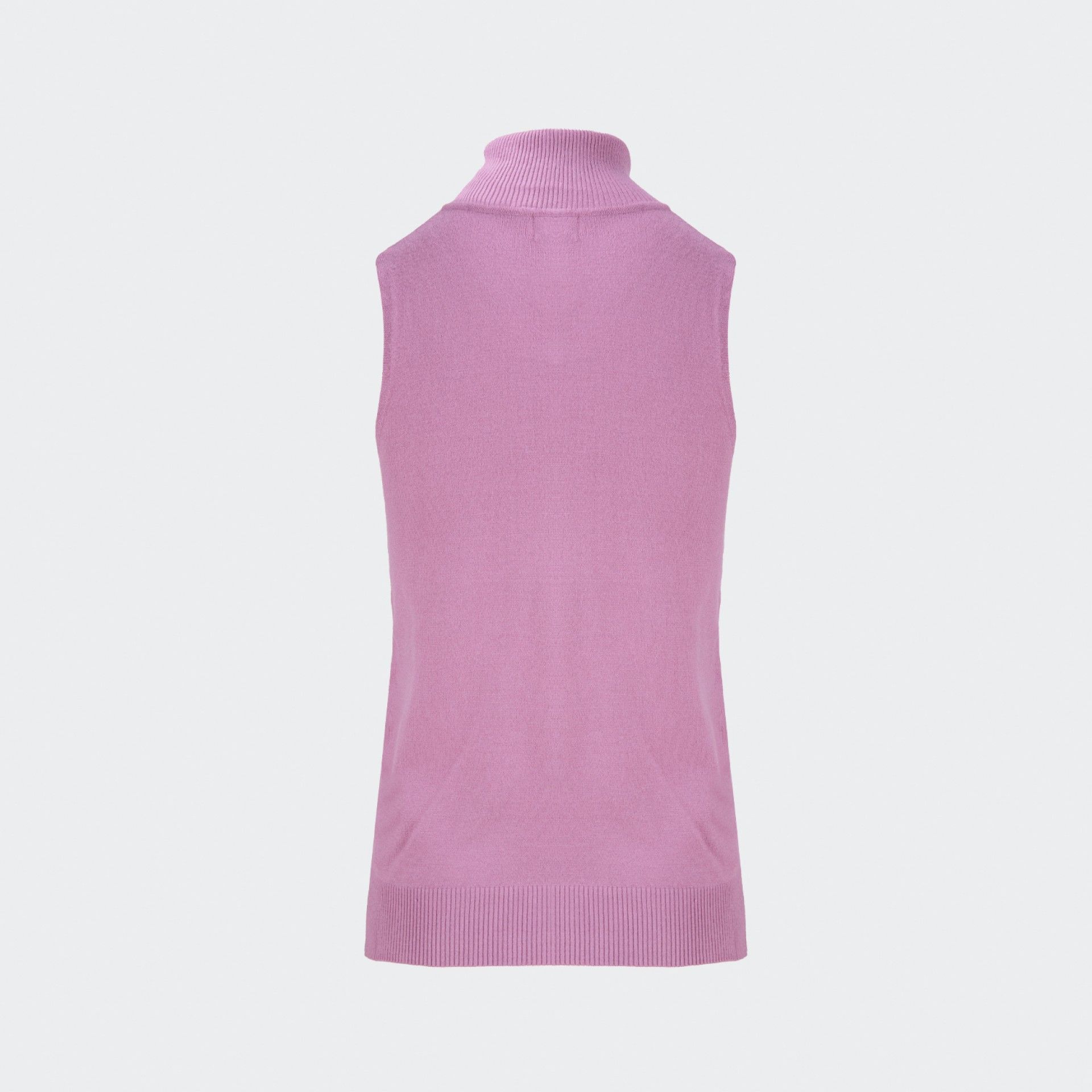 Molly Bracken Knitted Vest Lilac