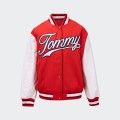 Veste Tommy Jeans rouge